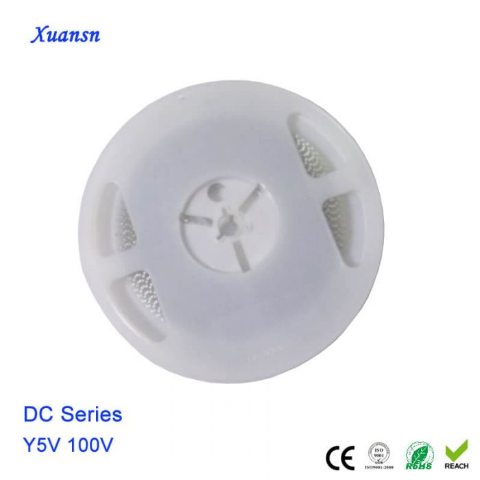 DC multilayer ceramic capacitor